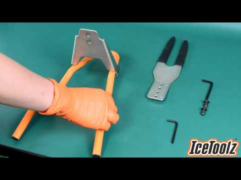 Icetoolz Display Standard-Hinterachse bis 29"