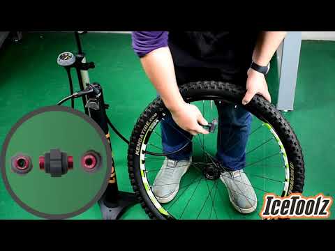 ICetoolz Hochdruckkompressor Black 106psi 11.0Bar