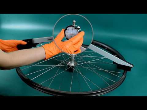 Felgen- und Hub -Lyes mit Micrometer Xpert E313