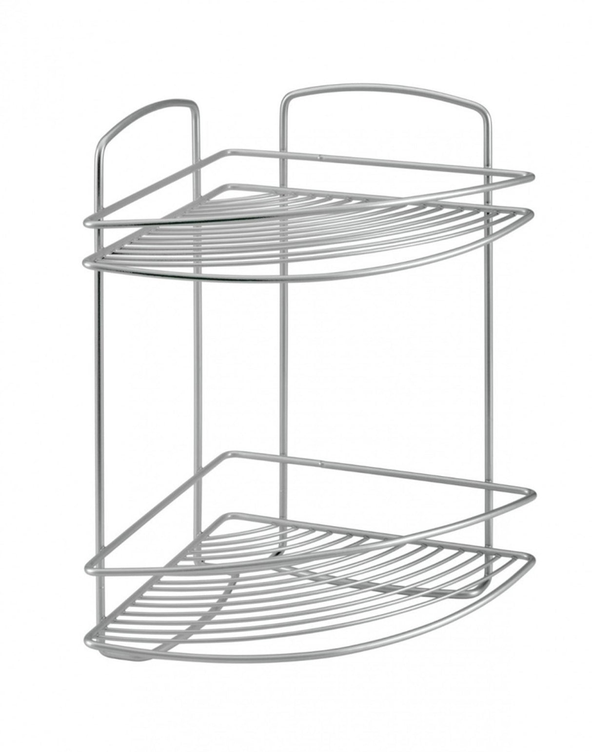 Metaltex Onda Eckregal 22x22x35cm 2 Lagen