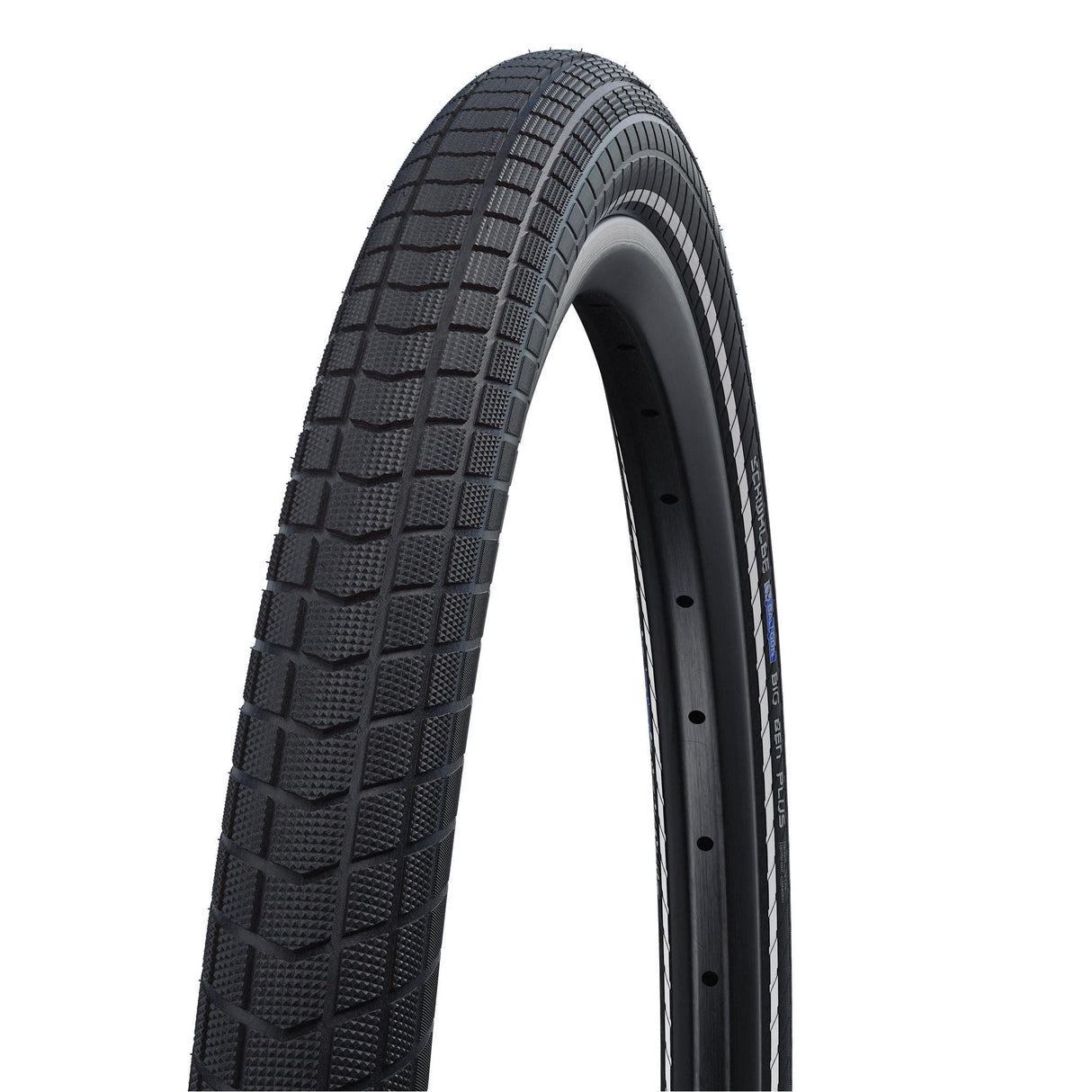 Schwalbe Tire 26x2.15 (55-559) Big Ben plus schwarzer Reflex