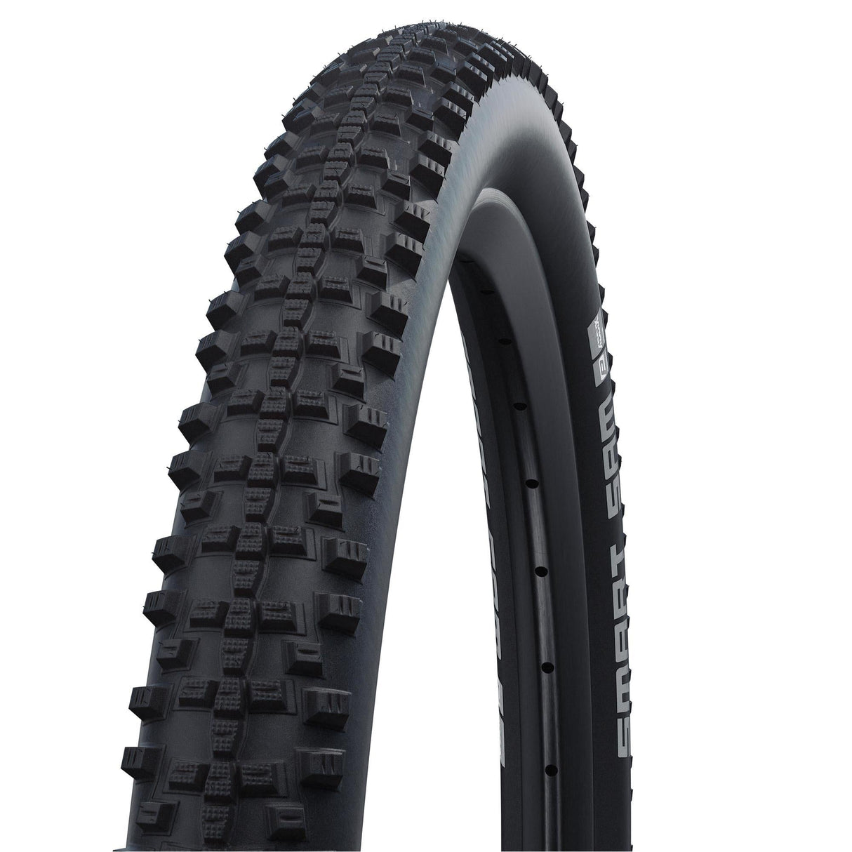 Schwalbe benelux b.v. Schwalbe Clincher Smart Sam Active 47-305 schwarz