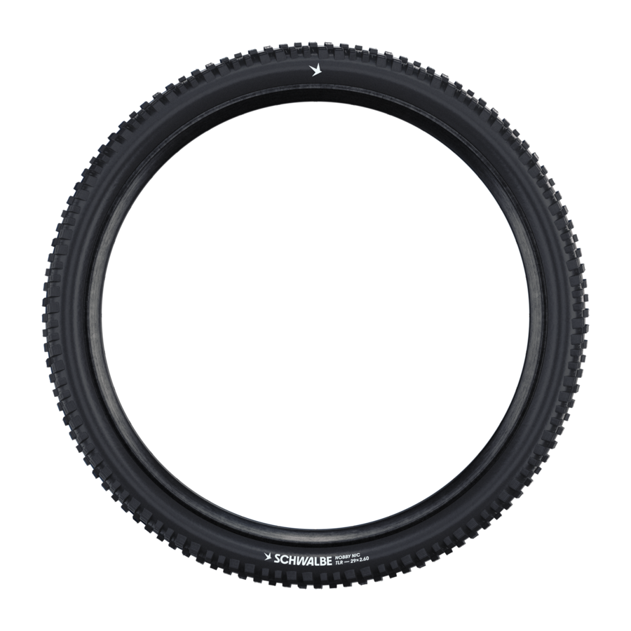 Schwalbe benelux b.v. Schwalbe Bub. 57-584 hs 602 nobby nic addix grün b b-sk - 11159129.02