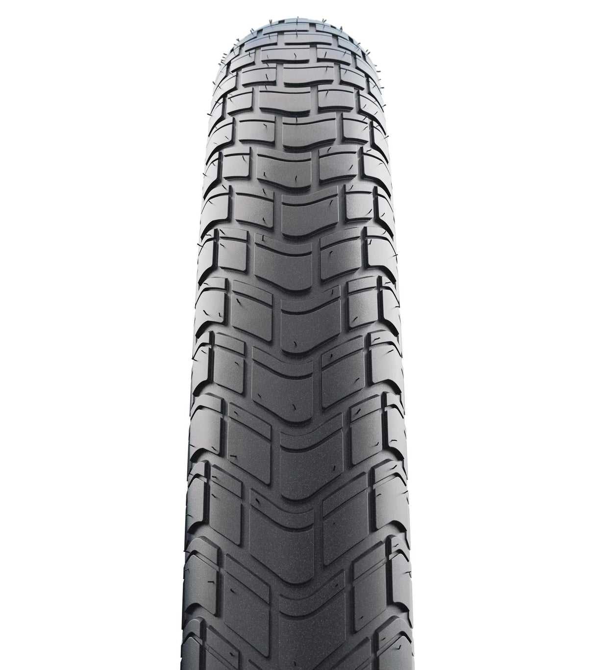 Schwalbe benelux b.v. Schwalbe Clincher Motion Big Apple 55-622 +R Schwarz
