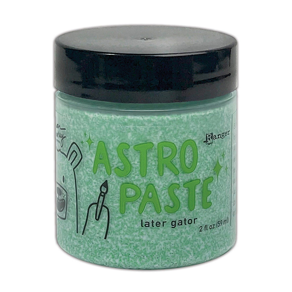 Ranger Ink Ranger • Simon Hurley erstellen. Astro passte später zum Gator