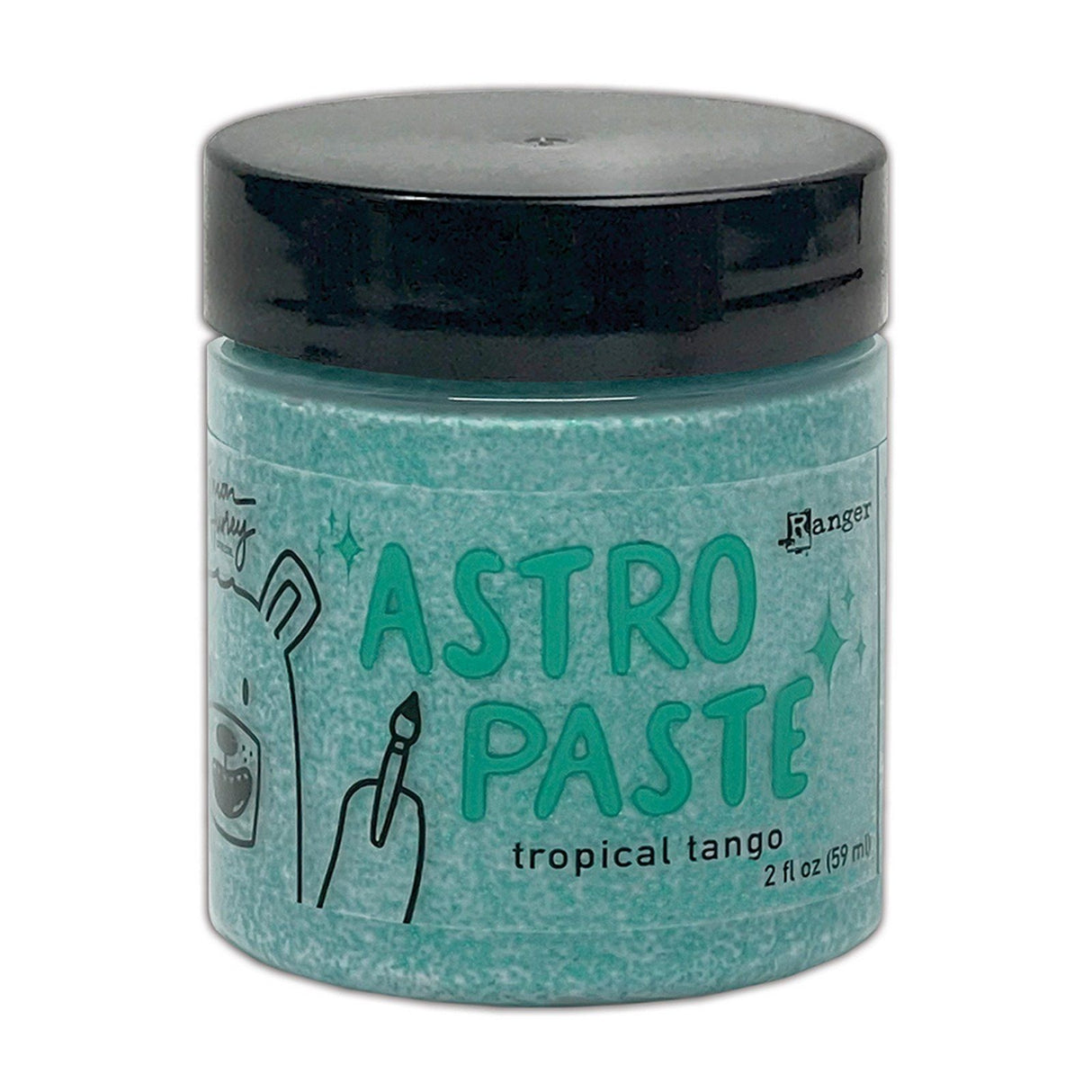 Ranger Ink Ranger • Simon Hurley erstellen. Astropaste tropischer Tango