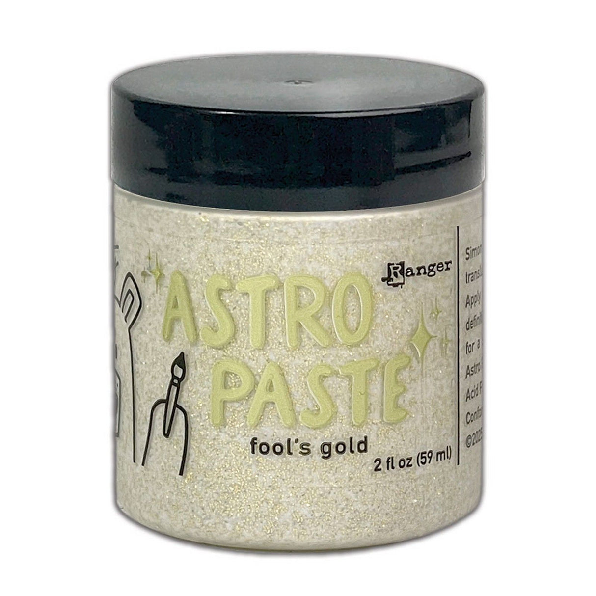 Ranger Ink Ranger • Simon Hurley erstellen. Astro Paste Narrengold