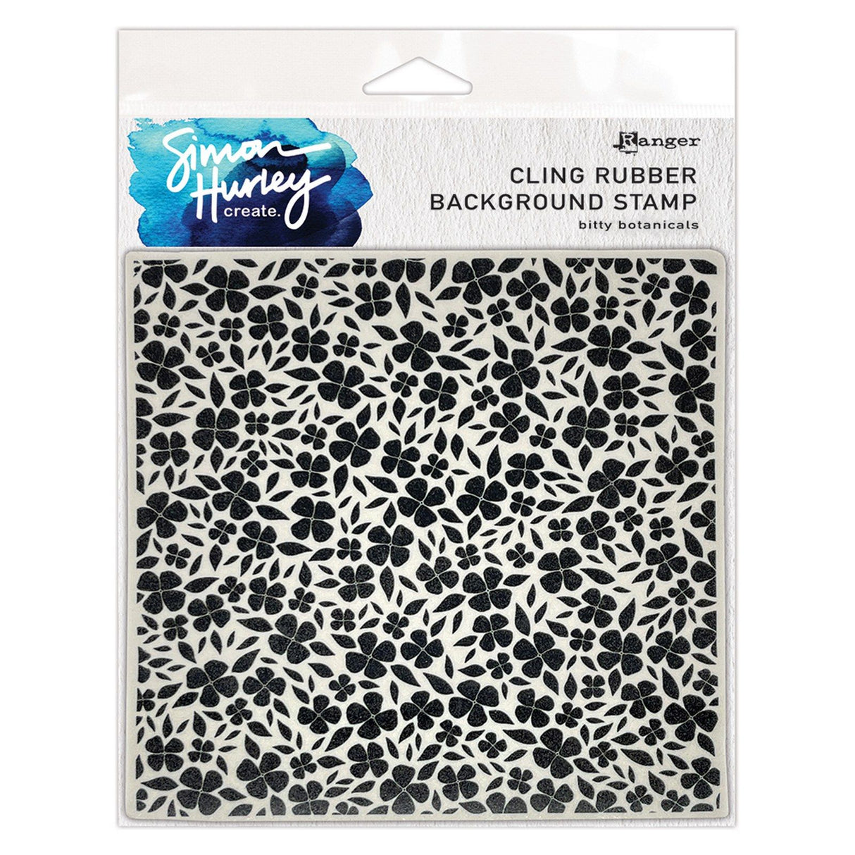 Ranger Ink Ranger • Simon Hurley erstellt Hafthintergrundstempel Bitty Botanicals