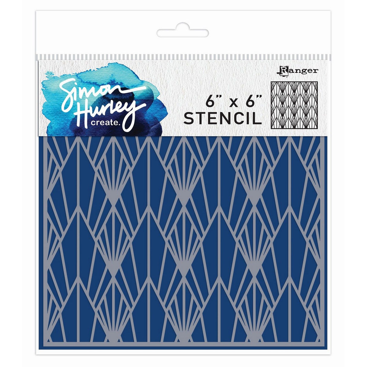 Ranger Ink Ranger • Simon Hurley erstellen. Layering-Schablonen Deko-Diamanten