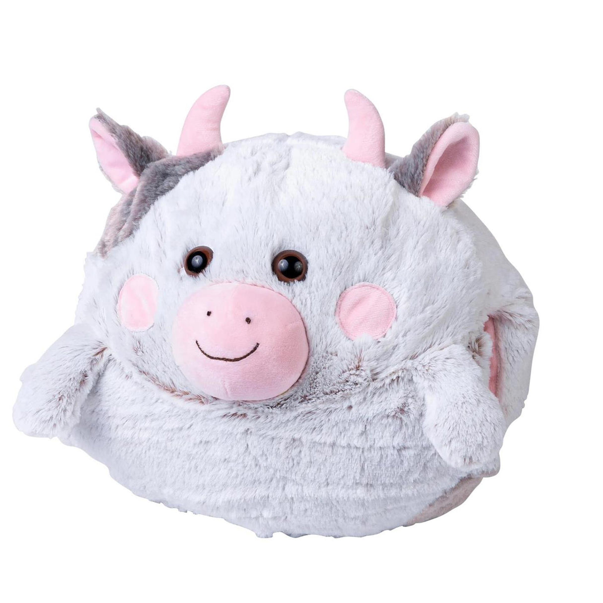 Noxxiez gemütliches Handwärmer Kuscheltier Kuh 35cm