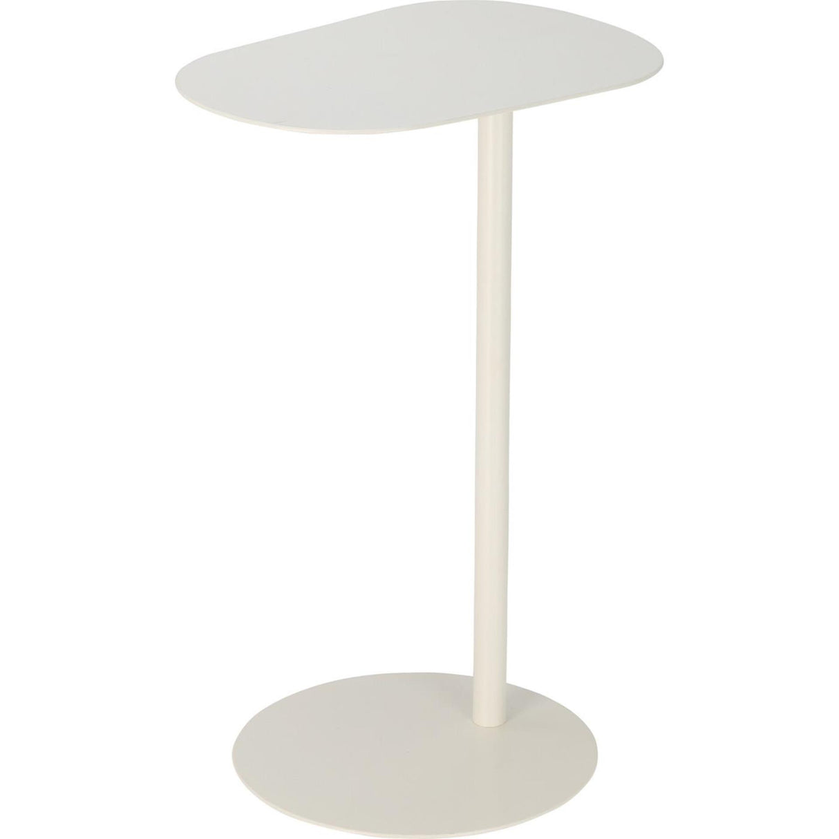 Home Styling Beistelltisch Bio-Weiß 35x53cm