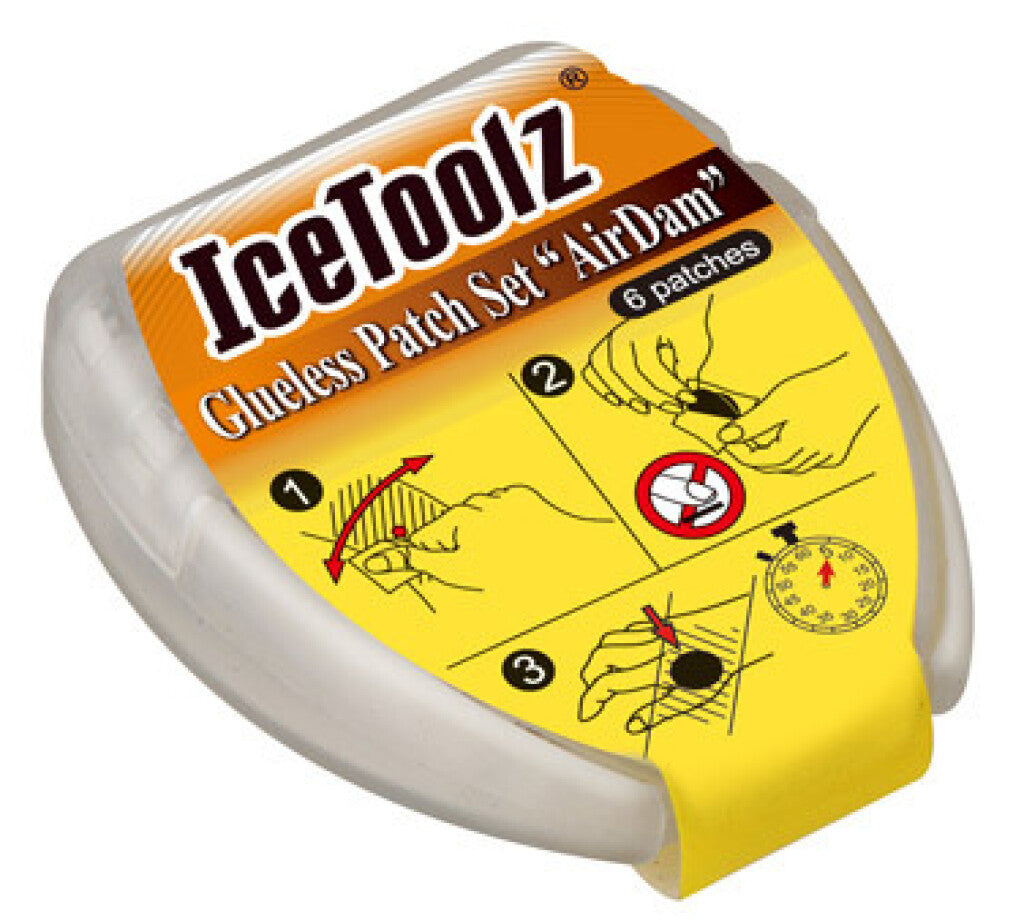 ICetoolz Selbstvervielkanizing Plaster 56p6 Airdam (6 Stücke)