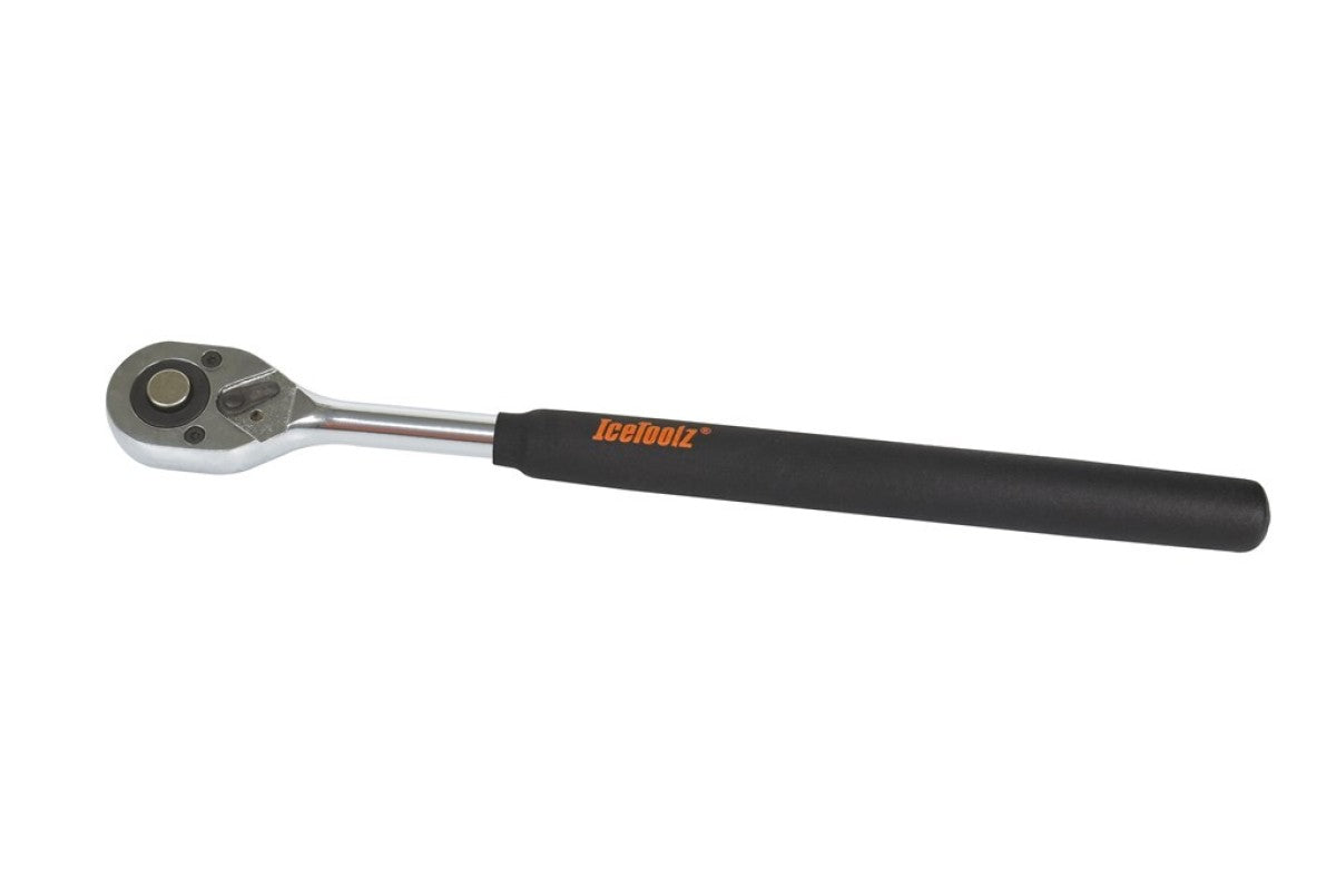 Icetoolz Ratschenschlüssel 1 2 extra lang 395 mm