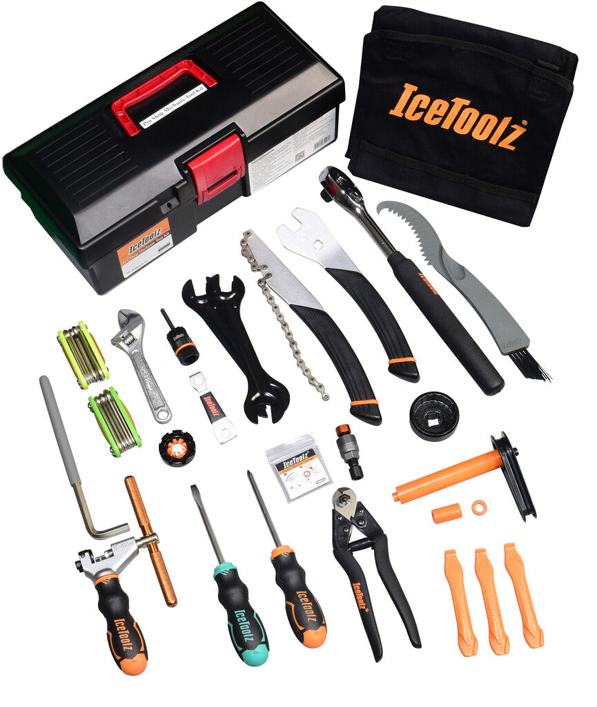 Icetoolz Werkzeugkoffer Pro Shop, 23-teilig, 46-teilig, 85a7