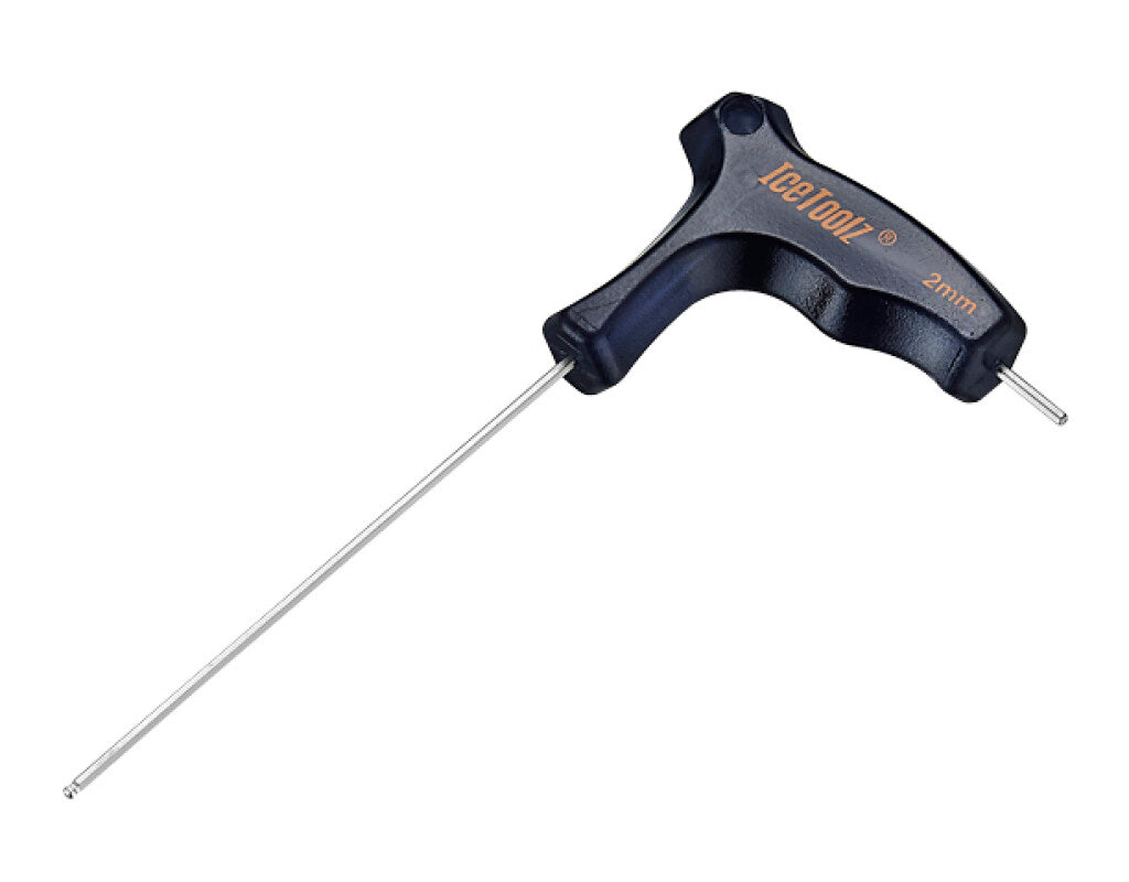Icetoolz (Buzaglo) Doppelkopfschlüssel Icetoolz 7m20 – 2,0 mm Innensechskantschlüssel