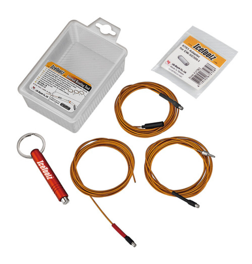 ICETOOLZ -Kabelhandbuch mit Magnet für die interne Implementierung eingestellt