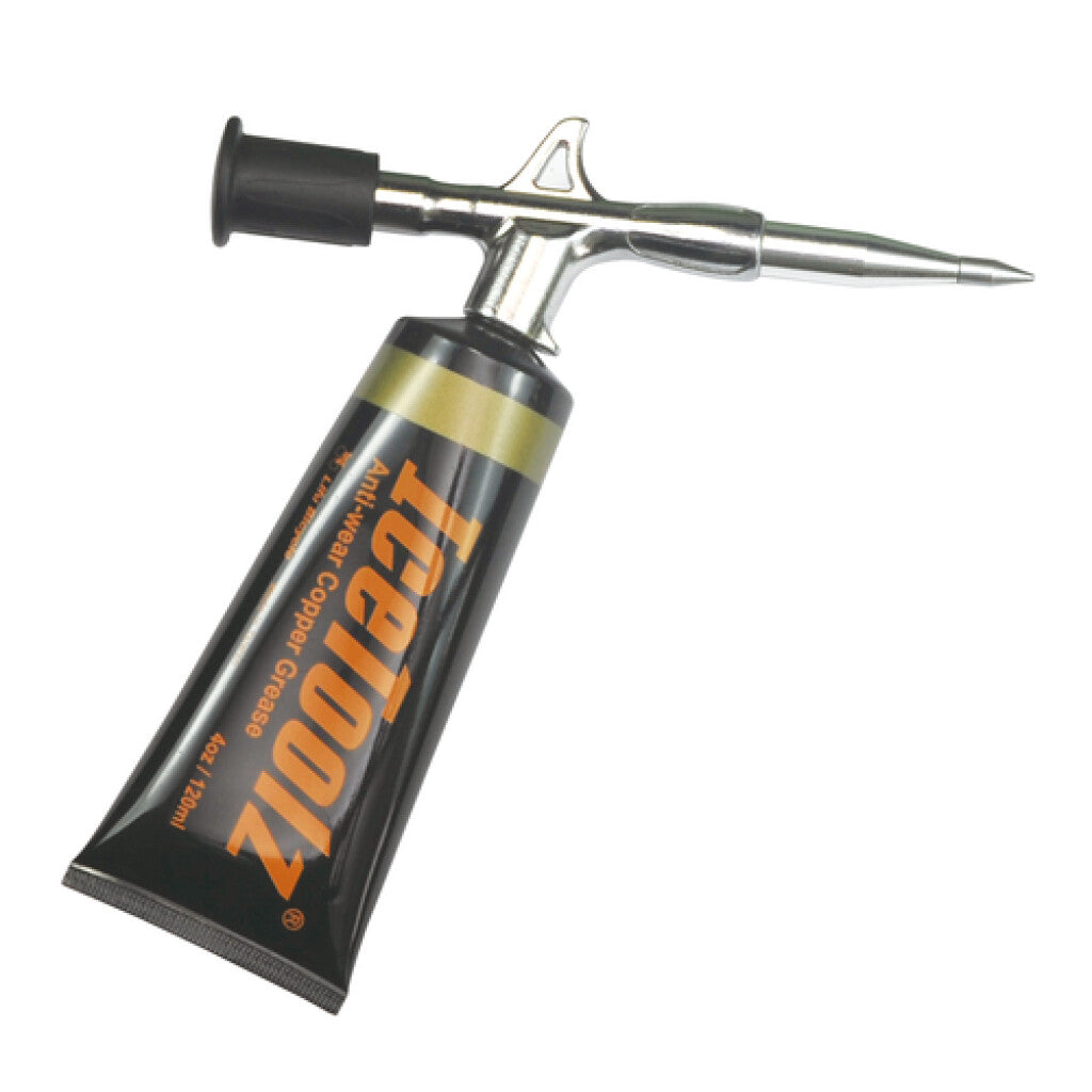 Fettspray einschließlich Röhrchen Kupfer Fett iCetoolz C278 (120 ml)