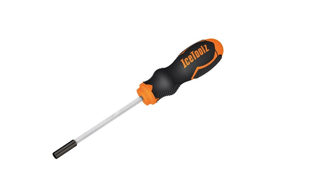 Icetoolz Nippelschlüssel 3 16" 6-seitig, mit Griff, 12a3