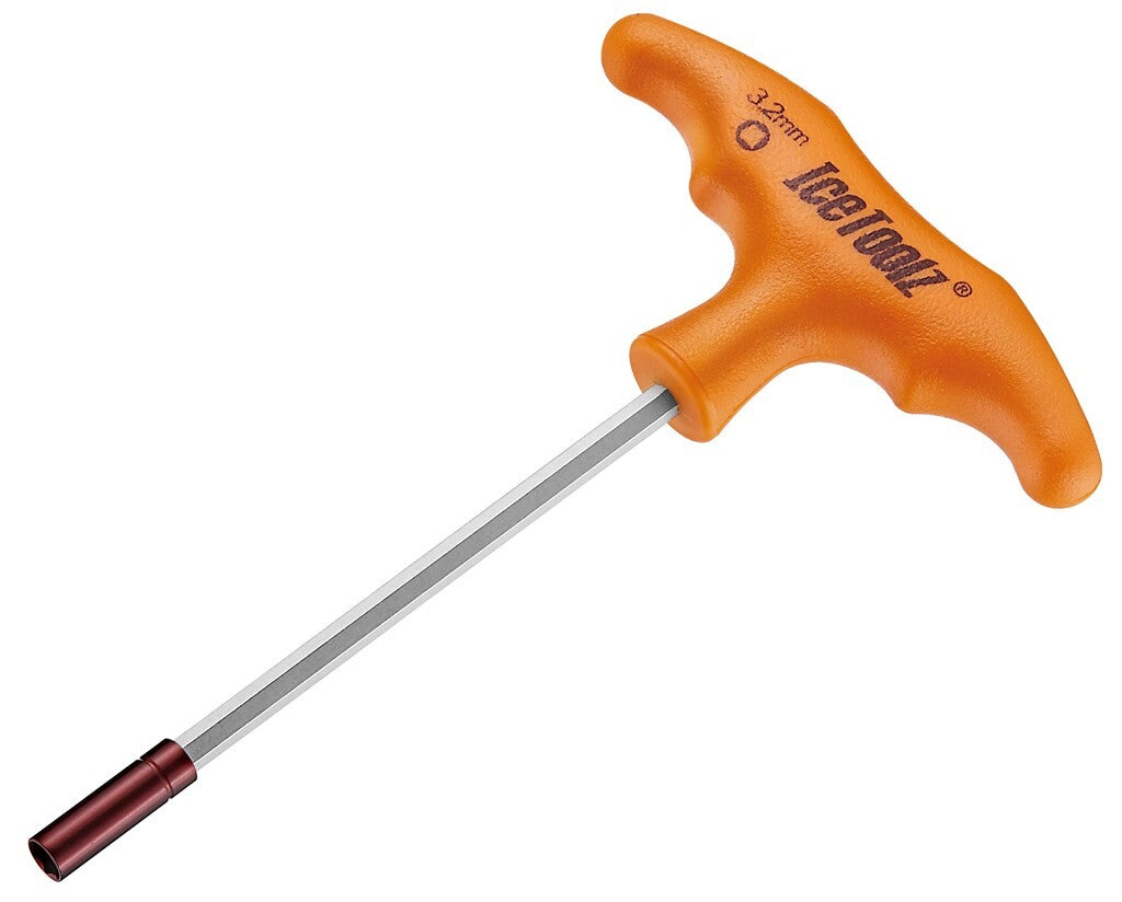 ICetoolz Spaak Nippelschlüssel für 5,5 mm hexagonale Brustwarzen