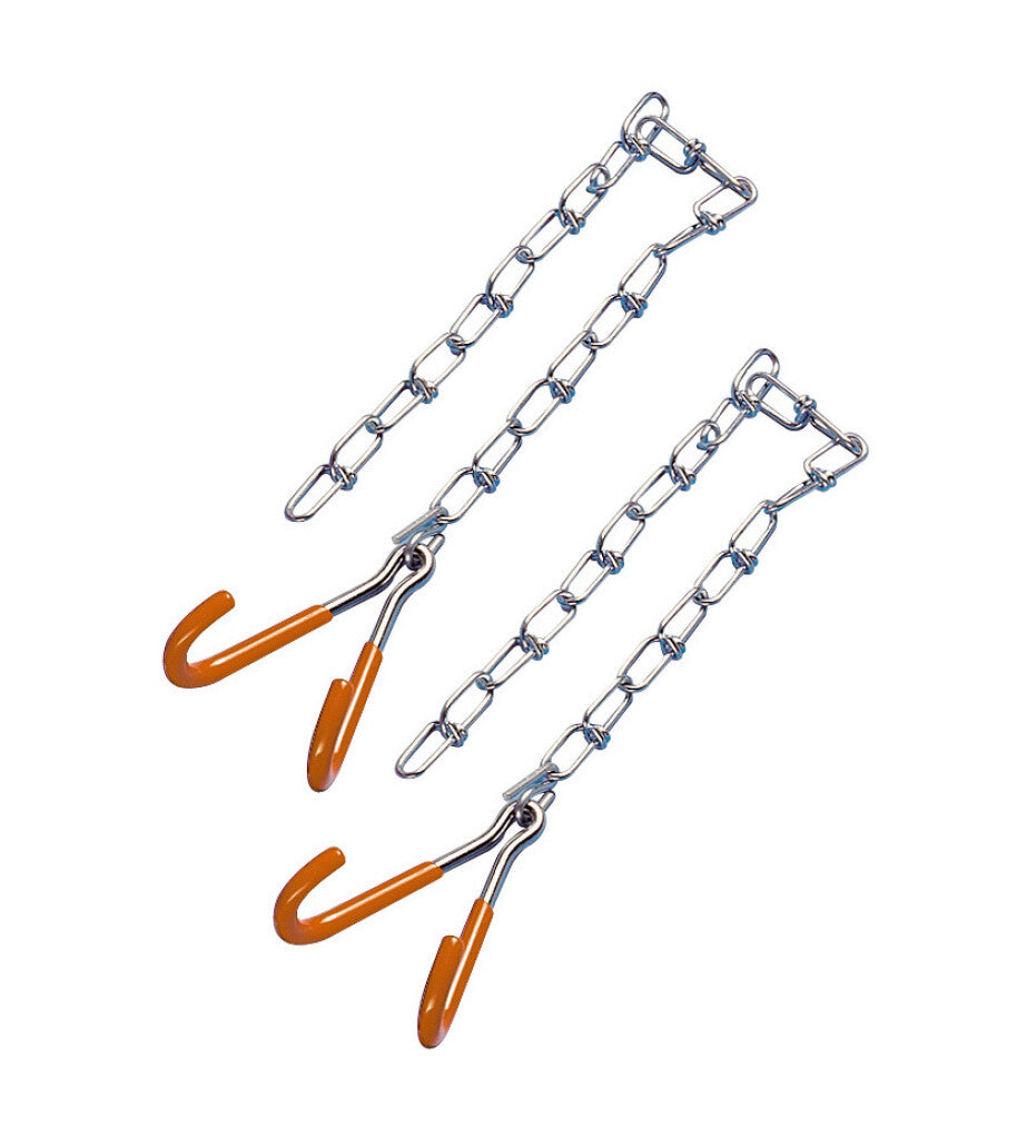 Icetoolz Aufhängehaken 50 mm breit mit Kette, S. 661