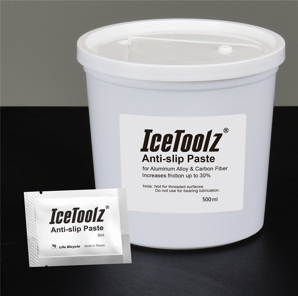 Icetoolz Anti-Rutsch-Paste für Kohlefaser, 500 ml, C146