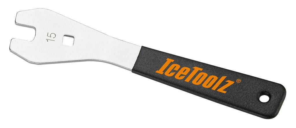 Icetoolz Pedalschlüssel 33f5 15 mm mit Griff