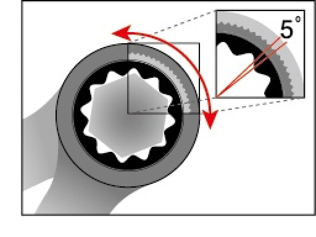 STAB RATTING Key Icetoolz 8mm