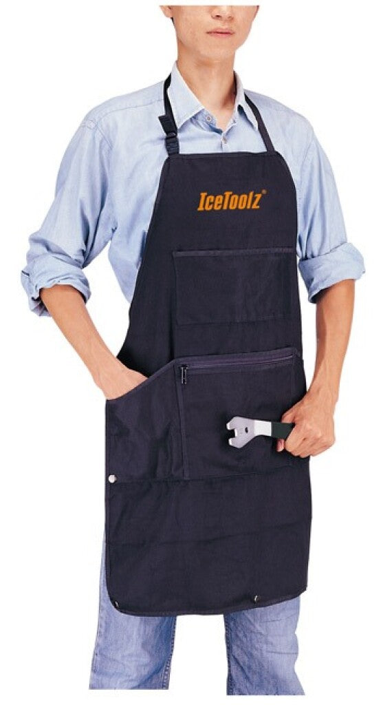 Icetoolz Werkstattschürze Proshop, Baumwolle, c155