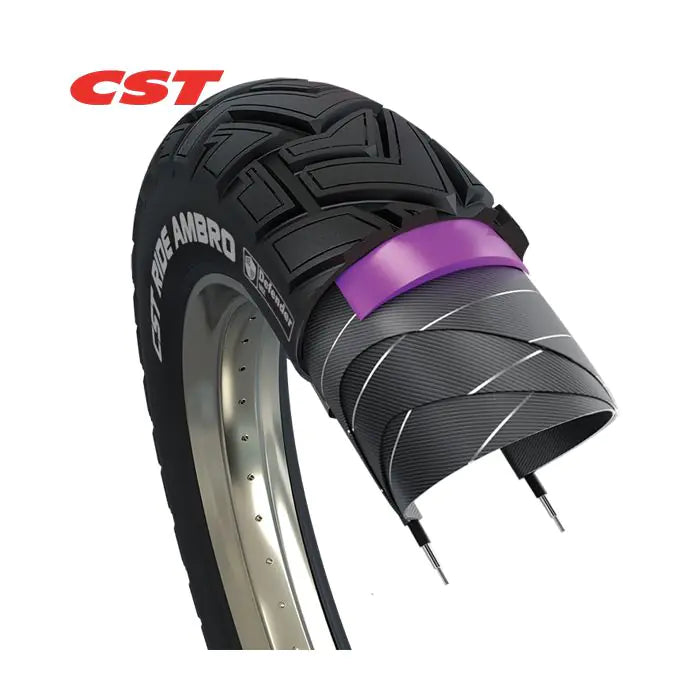CST Außenreifen Außenreifen Tourance 20x4,00 100-406 Gewinde b b