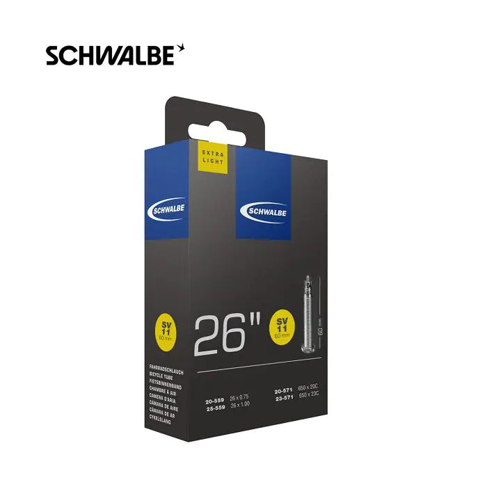 Schwalbe Innenrohr Sv11 26 20 25-559 571 60 mm Valiel