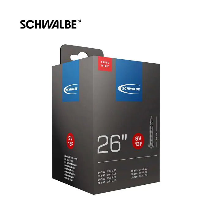 Schwalbe Innenrohr FV SV13F 26 Weit 54 57 60 62 65 70 75-559