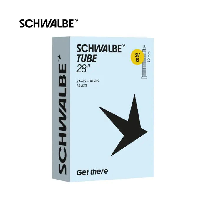 Schwalbe benelux b.v. Schwalbe Schlauch SV15 28 23 30-622 630 FV 50 mm