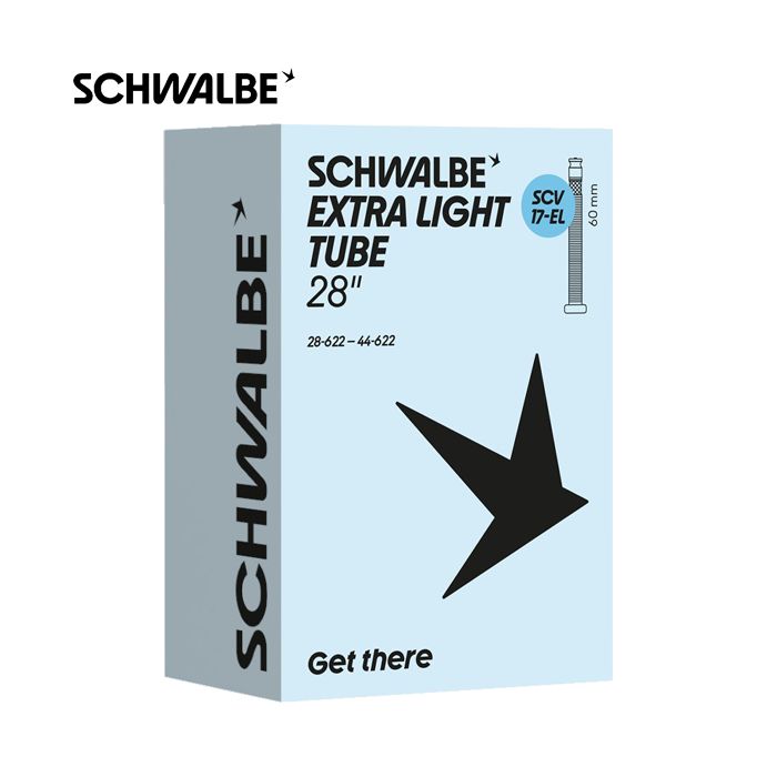 Schwalbe Schlauch scv17-el 28 44-622 60mm schwarz