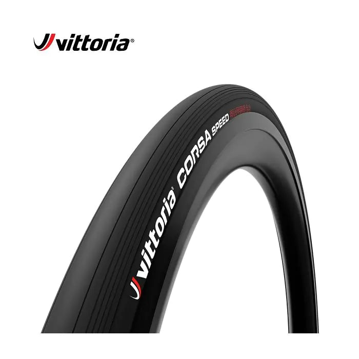 Vittoria 23-622 Corsa Speed TLR mit Graphene G+ schwarzgrauer Falte