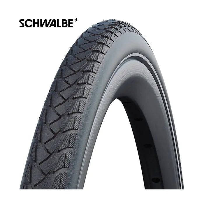 Schwalbe 26x1,00 (25-559) Marathon Plus Rollstuhl schwarzer Faden 11231440.01