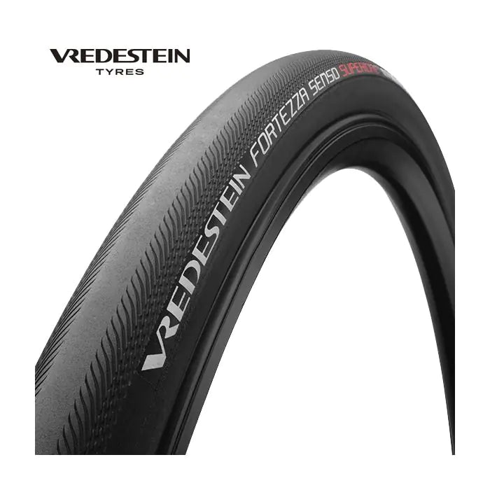 Vredestein Reifen Fortezza Senso Superiore 700 x 25C schwarz
