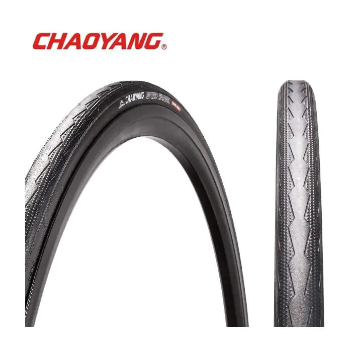 Chaoyang 28-622 Speed Shark schwarzer Faden mit Haifischhaut-Pannenschutz w311131
