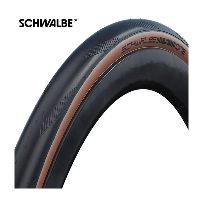 Schwalbe One Tubeless – Tle – Addix – Raceguard – 700 x 32 C – Bronze-Seitenwand