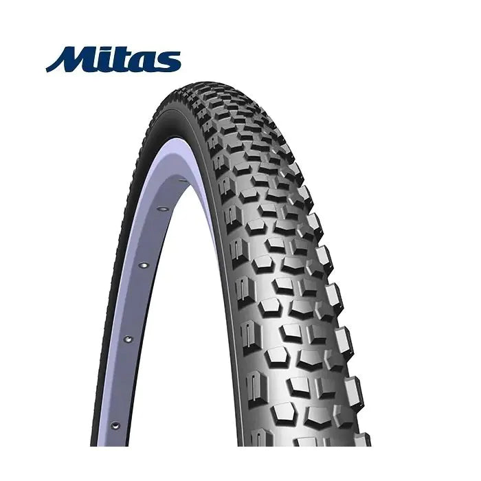 Mitas 33-622 x-field tlr schwarz faltbar 10952861