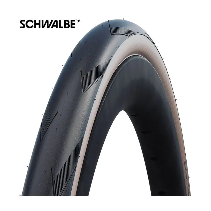 Schwalbe - Pro One Evo tle Super Race Faltreifen transparente Haut 28x1,30