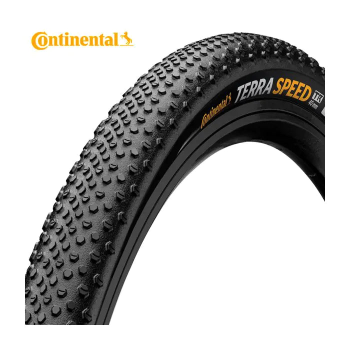 Continental Terra Speed Gravelfietsband 35-622 Schwarz