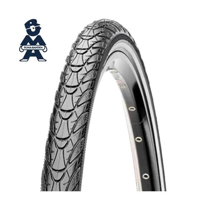 Ruma 28x1 5 8x1 3 8 (37-622) Speed Black Reflex 220055
