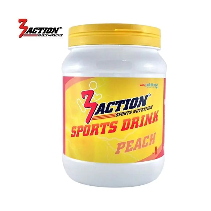 3action Sportgetränk Pfirsich 500 Gramm 1201000003
