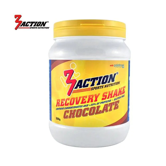 3Action Recovery Shake Schokolade 500 Gramm 1201000041