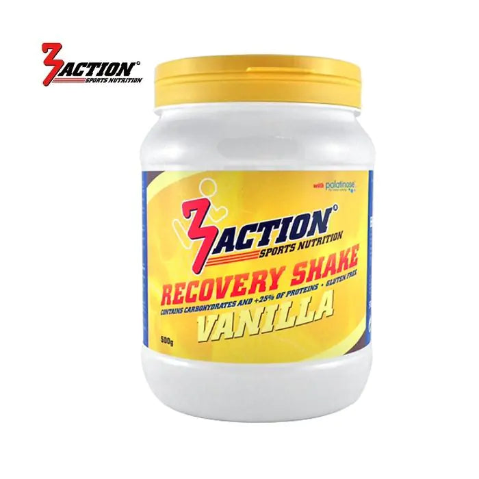 3Action Recovery Shake Vanille 500 Gramm 1201000040