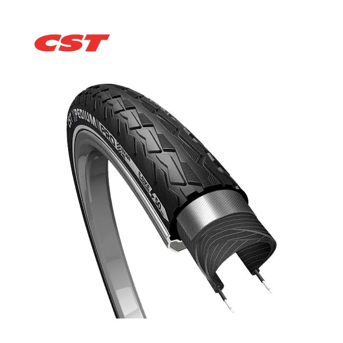 CST-Reifen Xpedium 40-622 (28x1,50) Schwarz