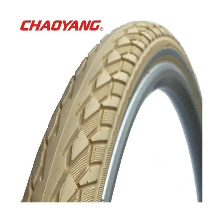 Chaoyang 28x1 1 2 (40-635) Sprint-Naturreflexfaden mit 1,5 mm Kevlar-Floc-Pannenschutz W210009