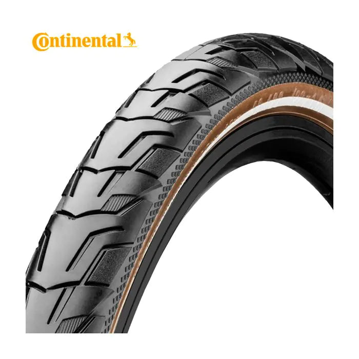 Continental 28x1,60 (42-622) Ride City schwarzbraunes Reflexgewinde 0101605