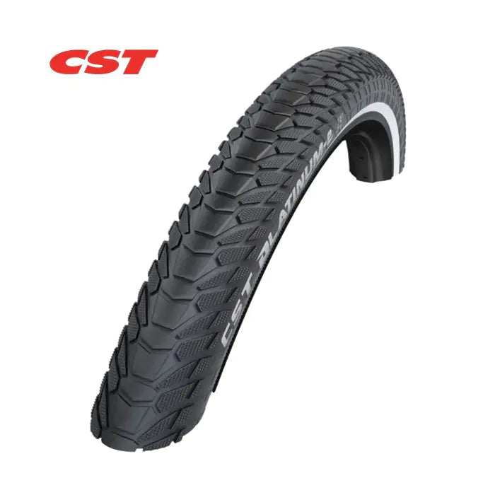 CST Tire Platinum-e 47-622 | 28x1.75 | Schwarz