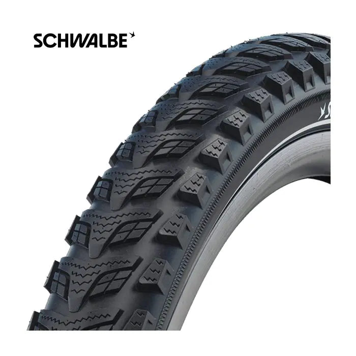 Schwalbe Drahtreifen Marathon 365 Performance 47-622 +r schwarz
